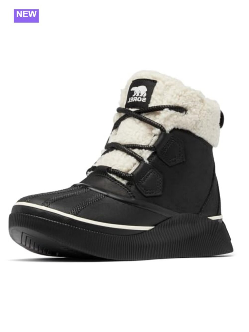SOREL Out N About IV Chillz Waterproof Leather Ankle Boot 100g Insulation
